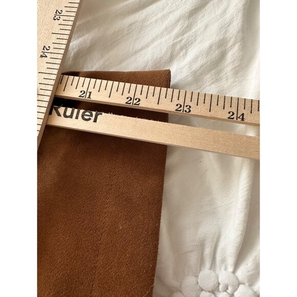 Express Campagnie Internationale VTG Faux Suede Shacket Womens SZ 9/10 See Pics - Picture 7 of 9